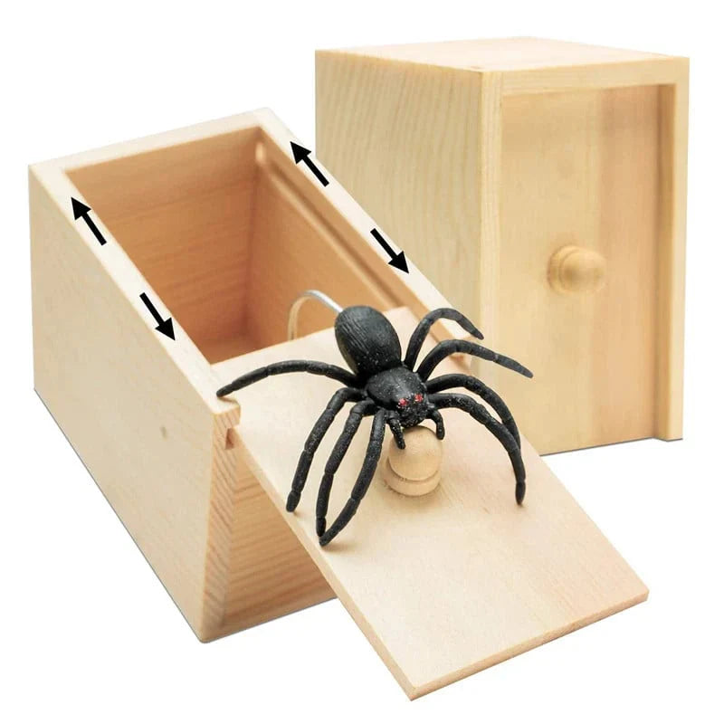 PRANKBOX - THE HIDDEN SPIDER SURPRISE