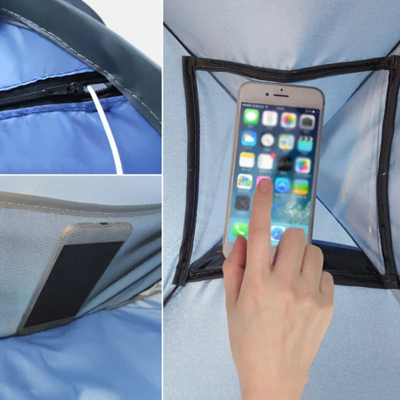 Beach Headrest Tent