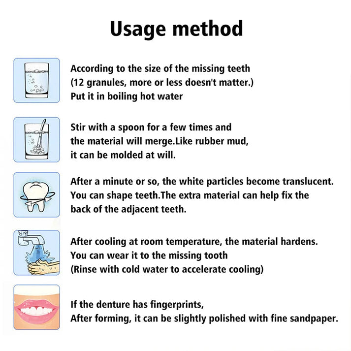 SmileFix Dental Resin