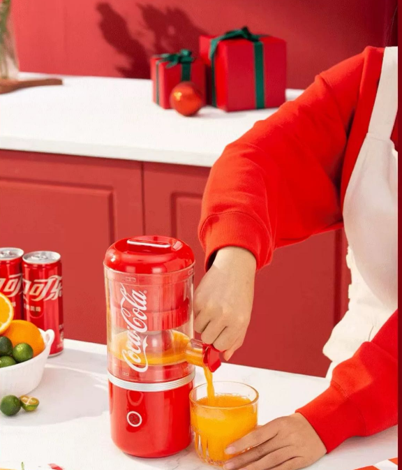 coca cola juicer