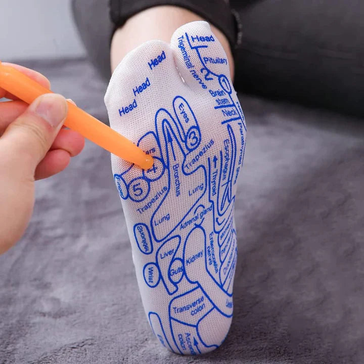 Physiotherapy Acupuncture Reflexology Socks
