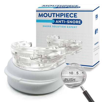 SLEEPWELL™ ANTI-SNORE MOUTHPIECE