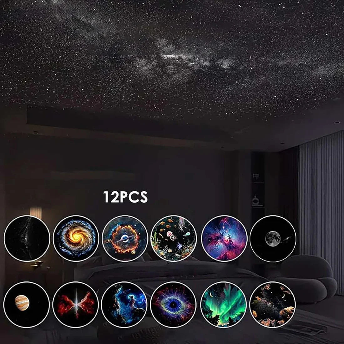 Galaxy Projector & Night Light