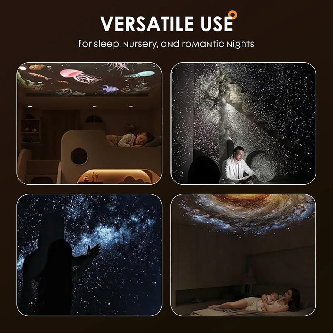 Galaxy Projector & Night Light