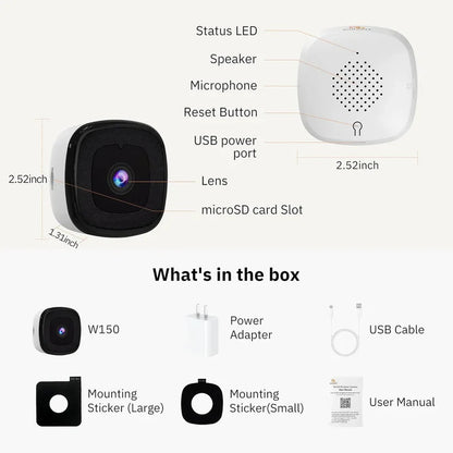 ChroMax 3MP 2K Dual-Band Indoor Security Cam