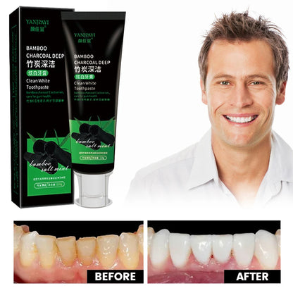 Bamboo Charcoal Whitening Toothpaste