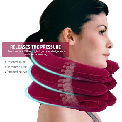 Inflatable Neck Stretcher Collar