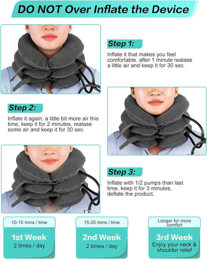 Inflatable Neck Stretcher Collar