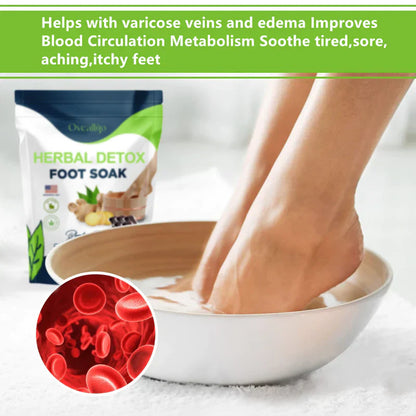 Herbal Ultimate Detox Foot Soak Beads