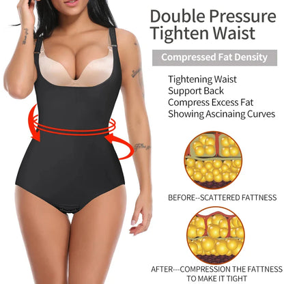 Women Seamless Full Body Shaper