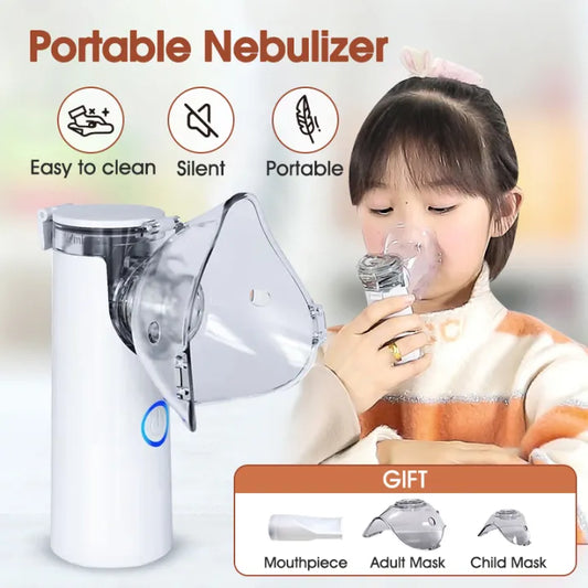 Portable Handheld Mesh Nebulizer