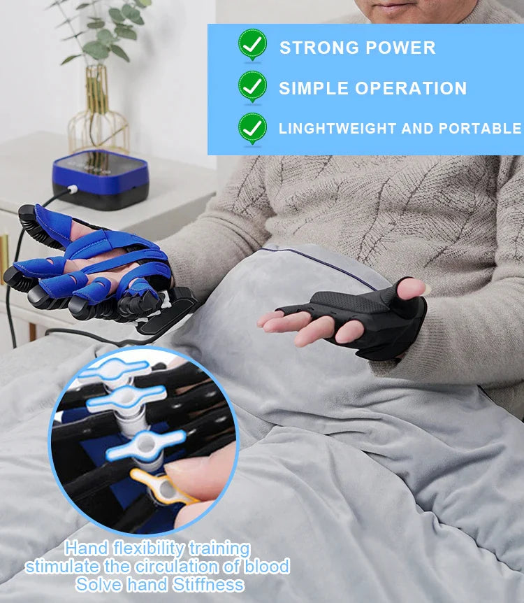 Physical Therapy Rehabilitation Gloves