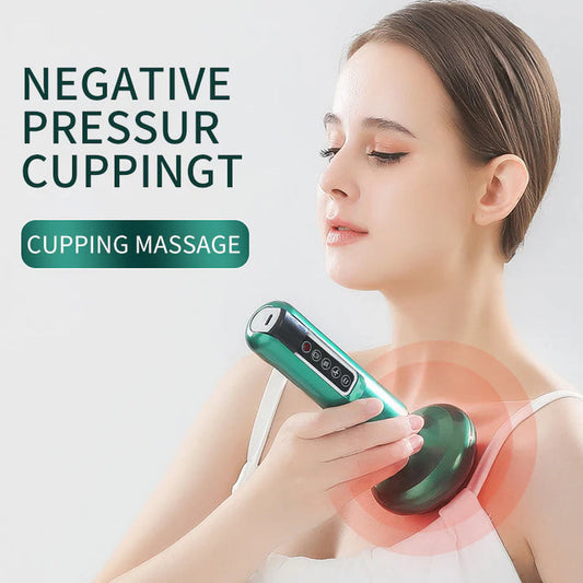 Gua Sha Electric Vacuum Cupping Massager