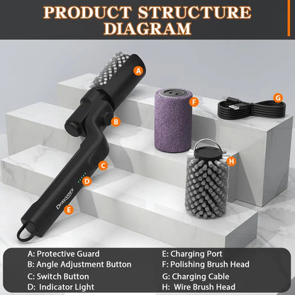 Upgraded Electric Grill Brush