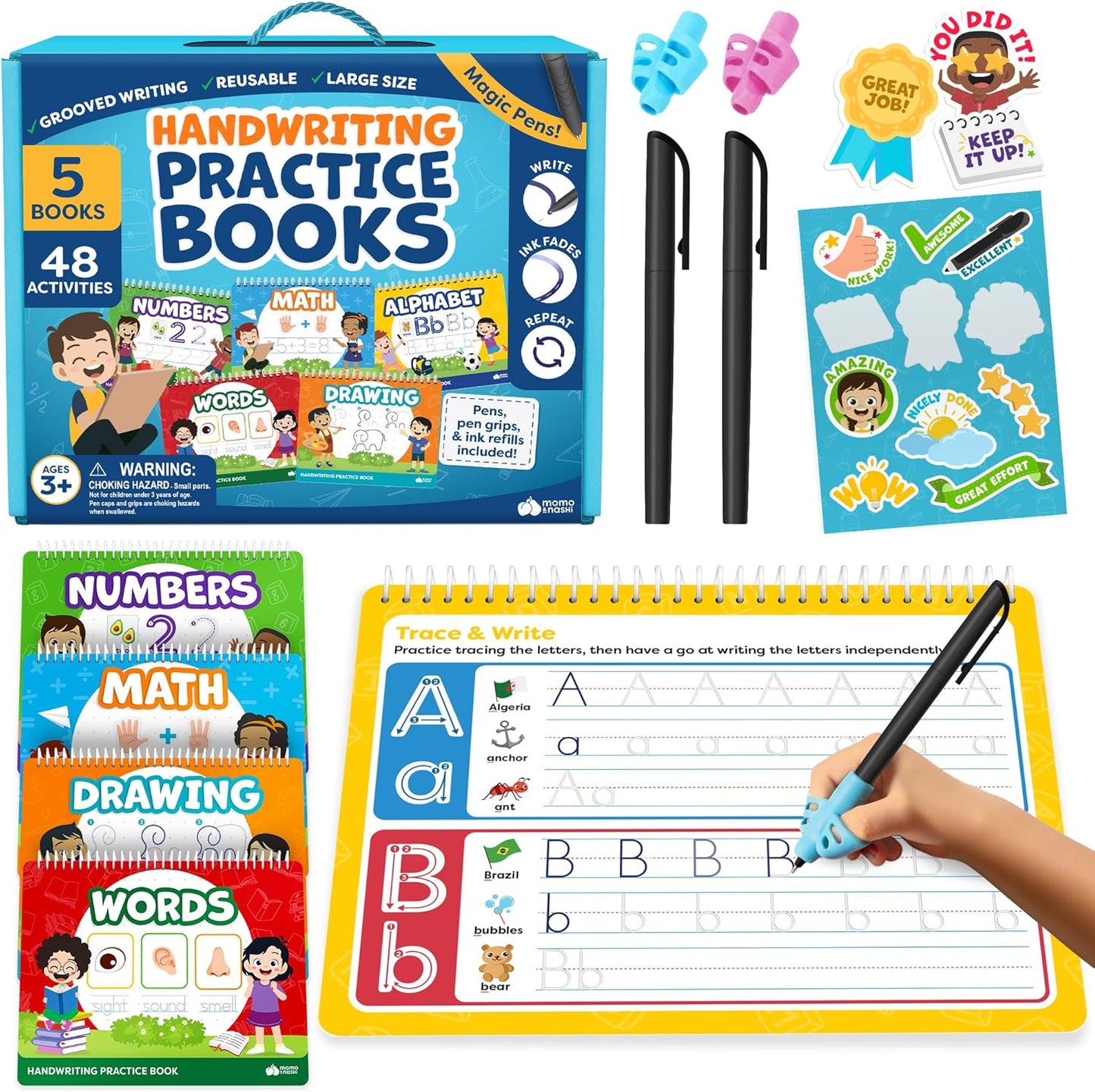 Handwriting Practice Book