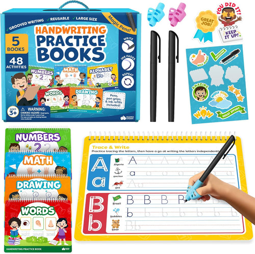 Handwriting Practice Book