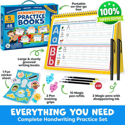Handwriting Practice Book