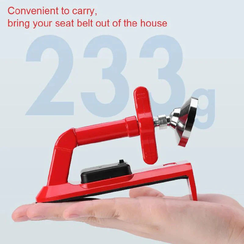 Portable Alarm Door Stopper
