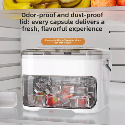 2-in-1 Ice Cube Maker