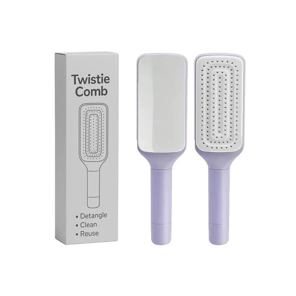 Self-Cleaning Comb
