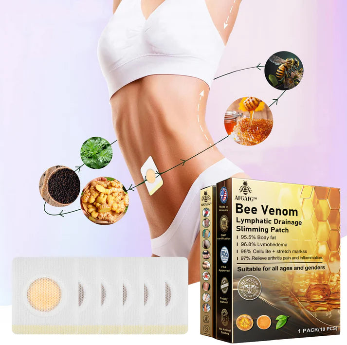 AFGAFG™ Bee Venom Lymphatic Drainage Slimming Patch