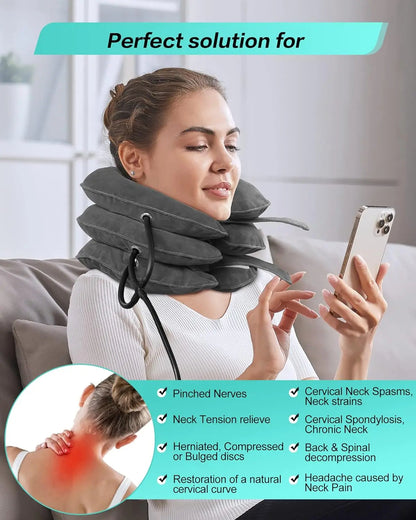 Inflatable Neck Stretcher Collar