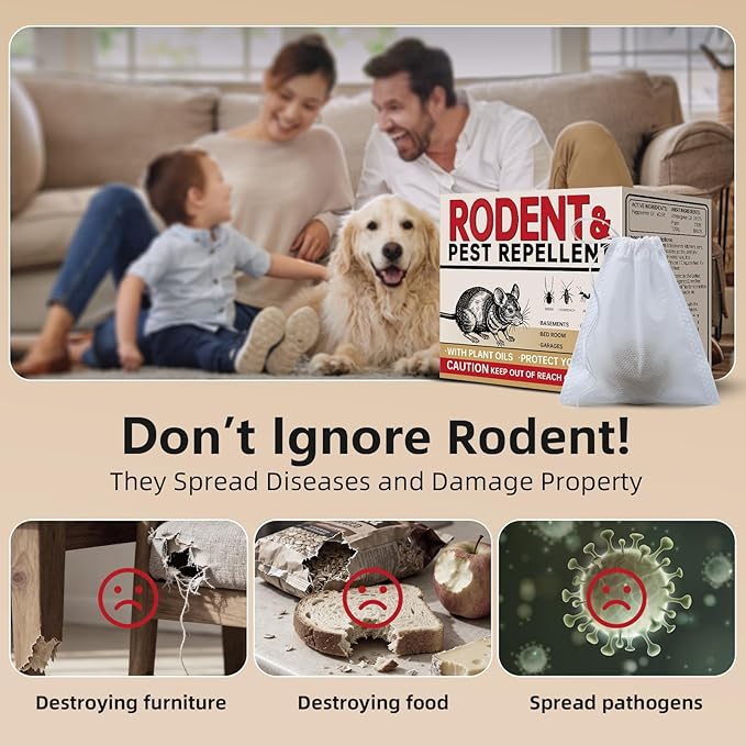 Peppermint Rodent Repellent