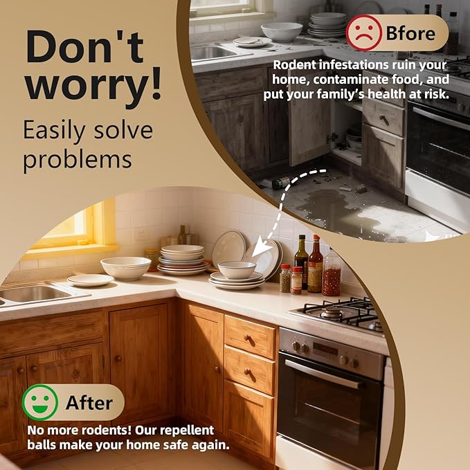 Peppermint Rodent Repellent