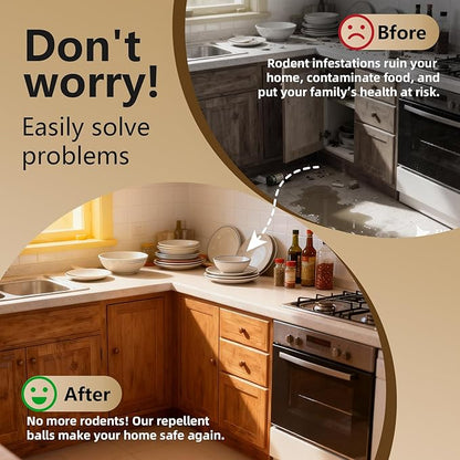 Peppermint Rodent Repellent