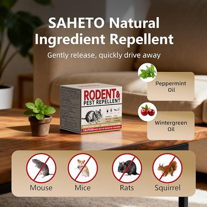 Peppermint Rodent Repellent