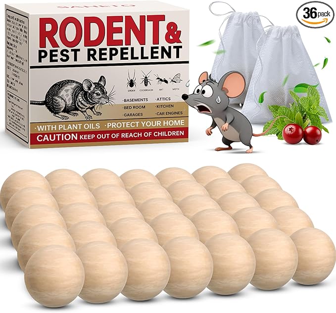 Peppermint Rodent Repellent