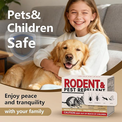 Peppermint Rodent Repellent