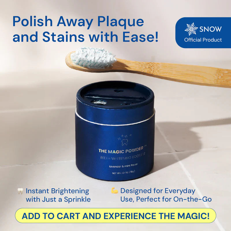 Magic Whitening Toothpaste Booster