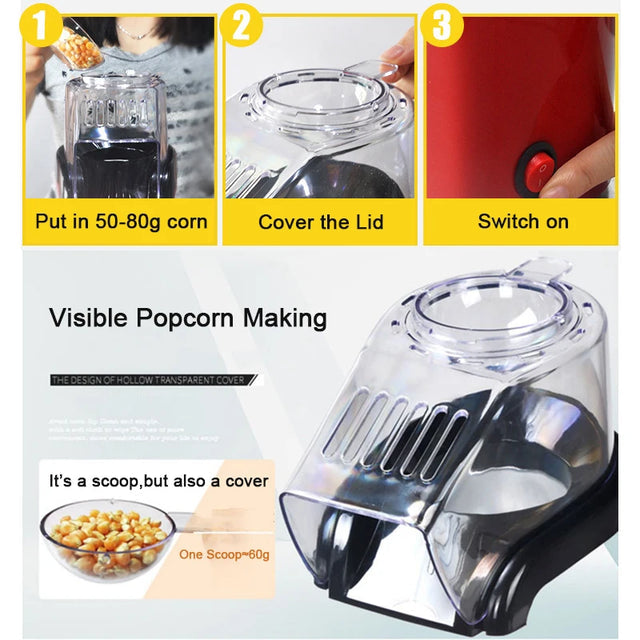 Mini Popcorn Maker™