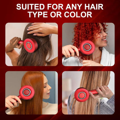 Electric Scalp Massager Comb