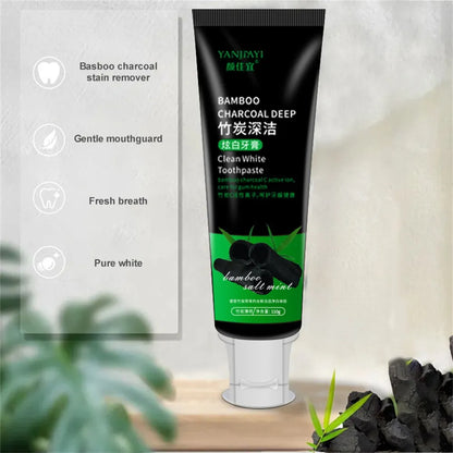 Bamboo Charcoal Whitening Toothpaste