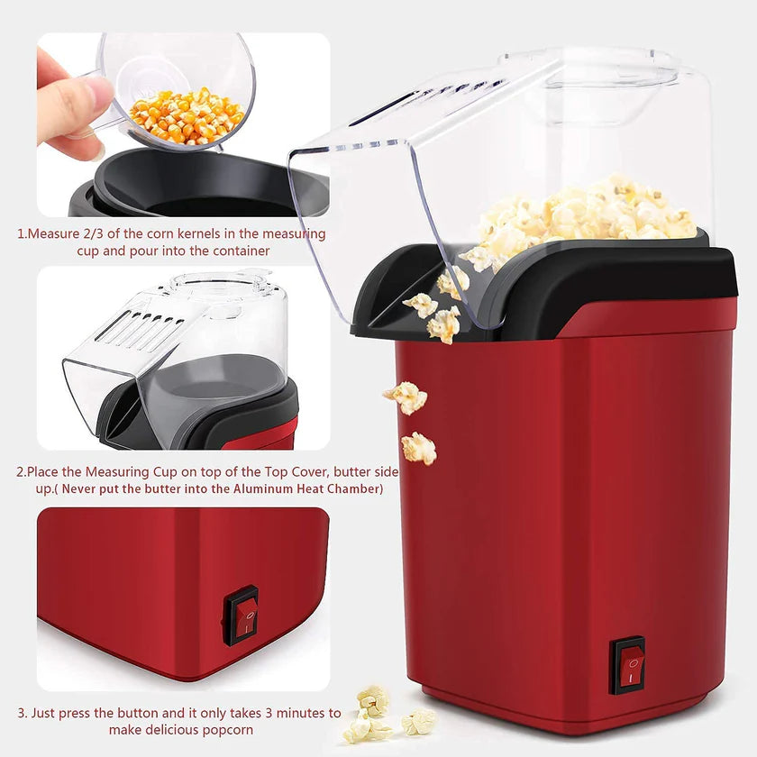 Mini Popcorn Maker™