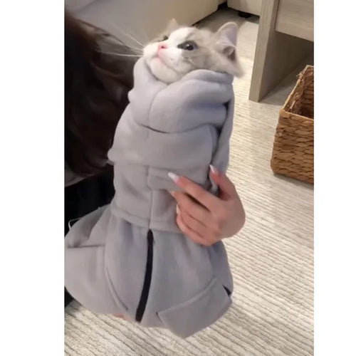 Cat grooming cloth