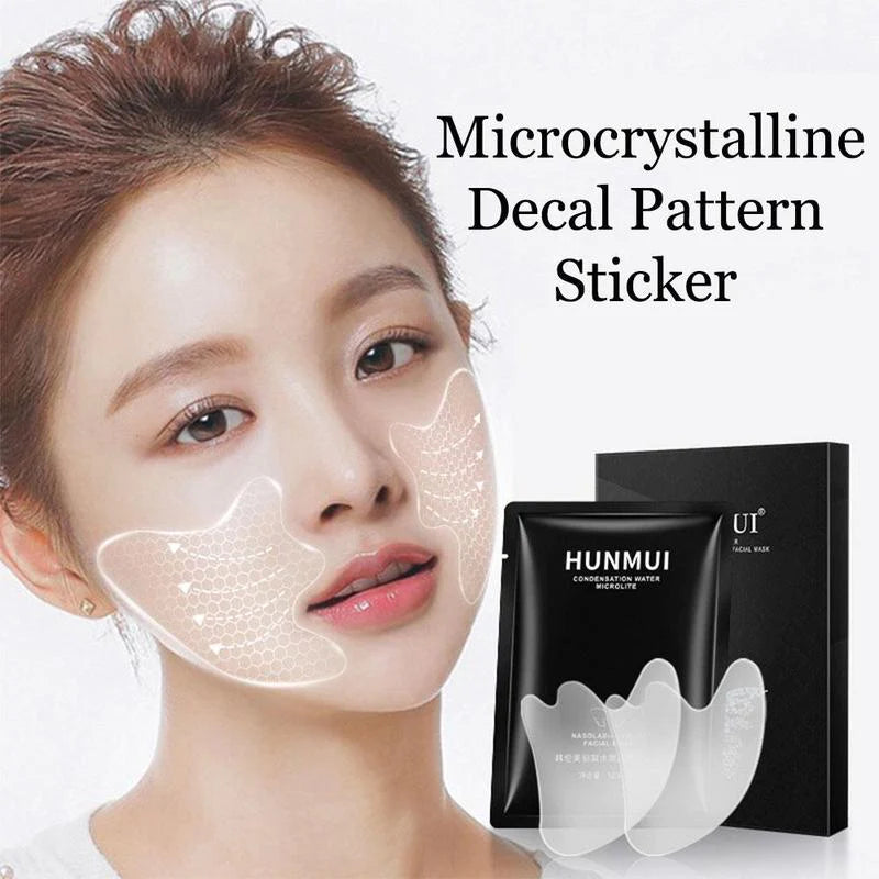 5Pcs Anti Wrinkle Ageing Face Sticker