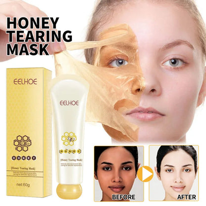 HONEY MOISTURISING PEEL OFF FACE MASK