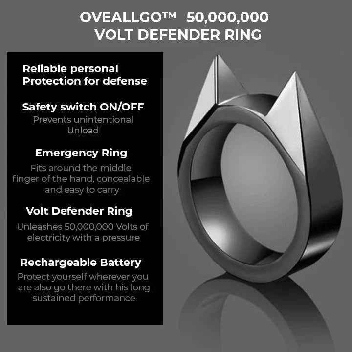 PROMAX 50,000,000 Volt Defender Ring