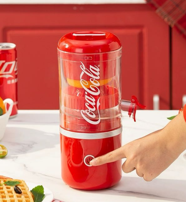 Coca-Cola Electric Juicer