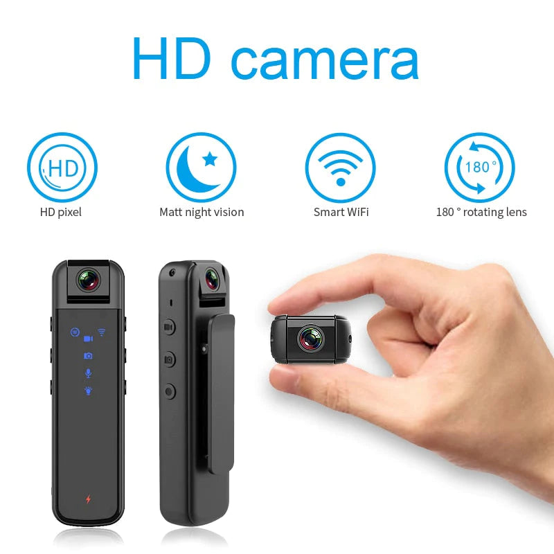 HD PORTABLE MINI WIFI CAMERA