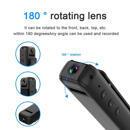 HD PORTABLE MINI WIFI CAMERA