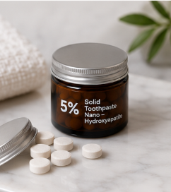 Hydroxyapatite Toothpaste Tablets