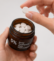 Hydroxyapatite Toothpaste Tablets