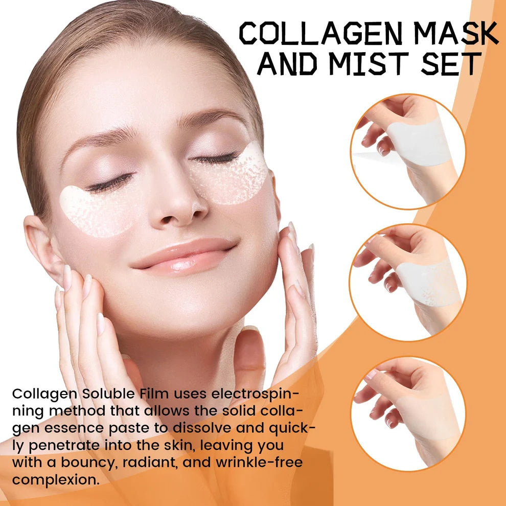 Soluble Collagen Film Mask