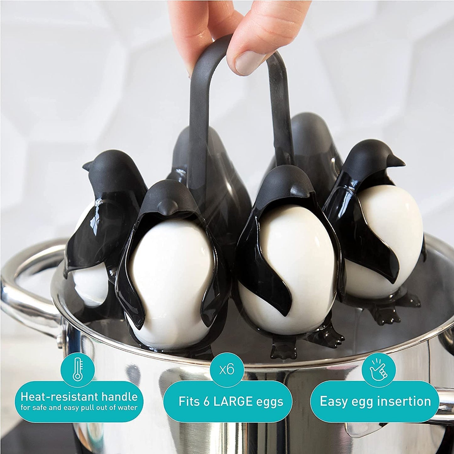 Cute Penguin Egg Holder