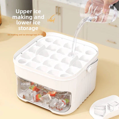 2-in-1 Ice Cube Maker