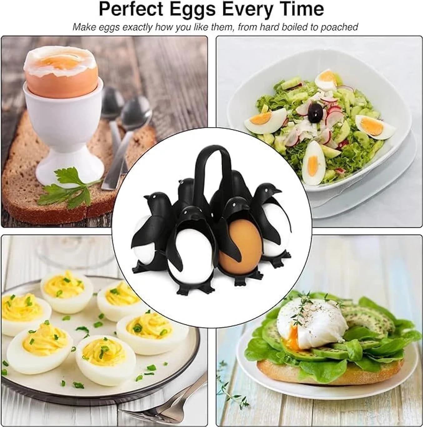 Cute Penguin Egg Holder